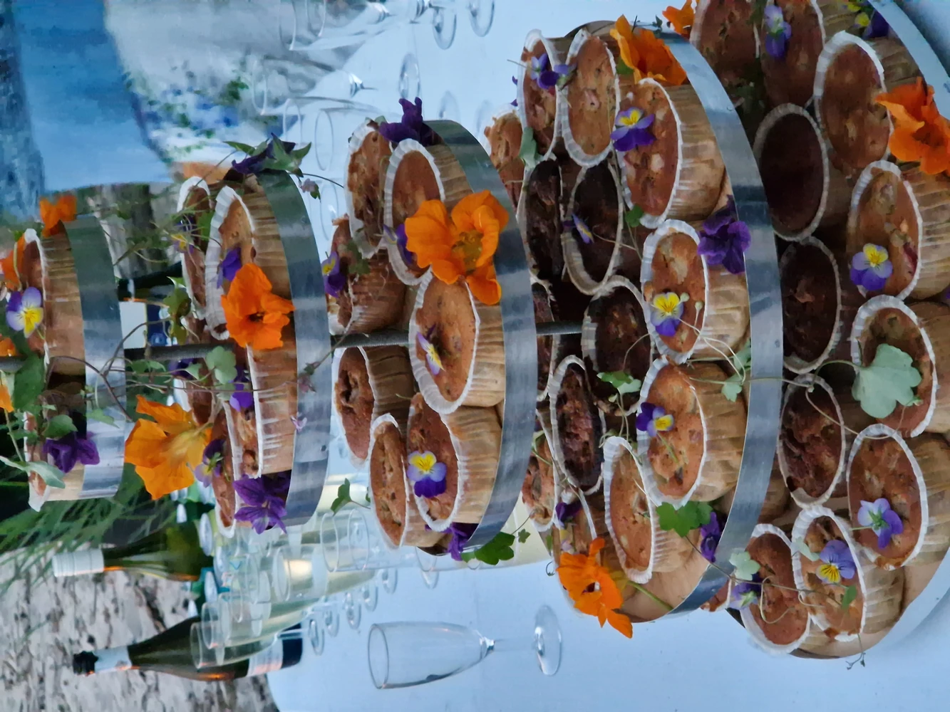 Rabarbermuffins